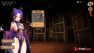Close Embrace, Wild Passion Beneath the Leaves  Half-Demon Shinobi NSFW Ep 20-2