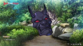 Close Embrace, Wild Passion Beneath the Leaves  Half-Demon Shinobi NSFW Ep 20-5