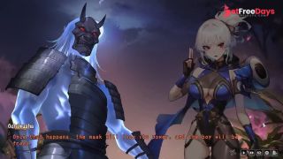 Close Embrace, Wild Passion Beneath the Leaves  Half-Demon Shinobi NSFW Ep 20-7