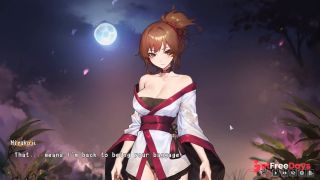 Close Embrace, Wild Passion Beneath the Leaves  Half-Demon Shinobi NSFW Ep 20-9