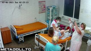 Metadoll.to - Vaginal exam women in maternity hospital 2-0