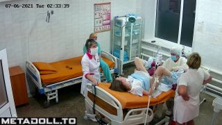 Metadoll.to - Vaginal exam women in maternity hospital 2-1