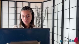 Thena - Shoe Play On The Sexytarys First Day At Work - Foot Fetish-8