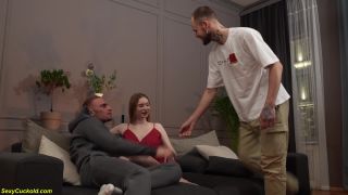 Asya Murkovski, Crazy Alisha - Busty Teen Cuckold Fucked - SexyCuckold (FullHD 2024) New Porn-0