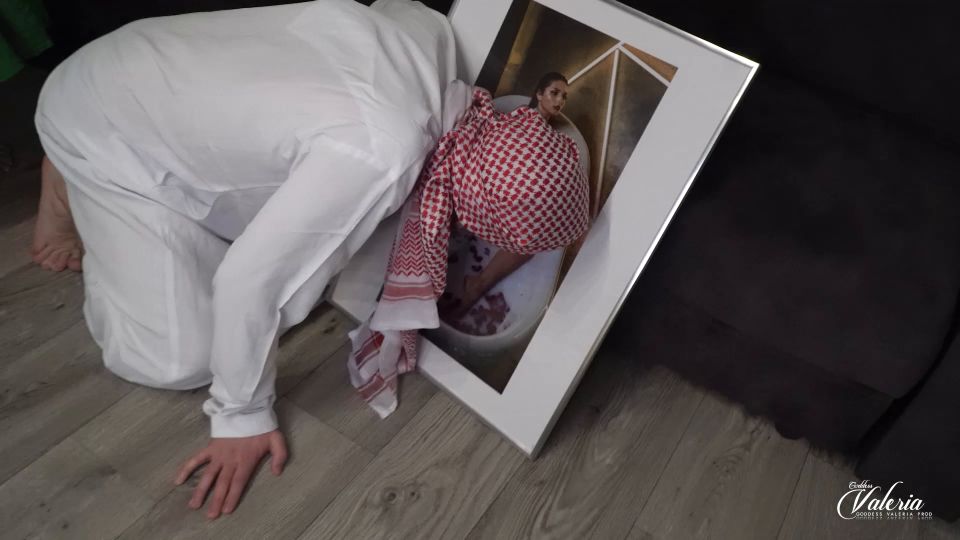 free xxx video 23 foot fetish orgy feet porn | Goddess Valeria - Showing The Slave Who His Real God Is - FullHD 1080p | foot domination