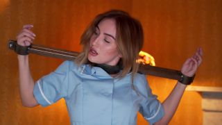 video 46 Restrained Elegance: Nurse Rachelle Summers public service announcement - kink deficiency | femdom | bdsm porn huge objects inserted bdsm-5