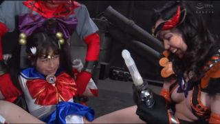 adult clip 41 GHMT-87 Sailor Diore -Freia and Aquas Become Beast and Attack Diore!, body cast fetish on femdom porn -8