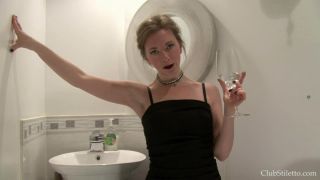 free online video 20 Club Stiletto FemDom – Mistress T – TP – Says Drink Up Toilet Boy on femdom porn ugly femdom-1