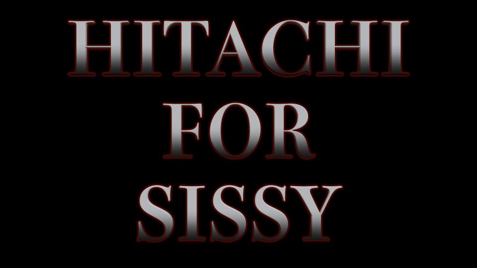 online video 48 Mistress B – Hitachi For Sissy, femdom sites on femdom porn 