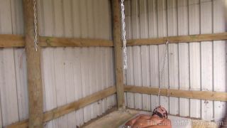 Sidonias Chained 247 Slave Pt 2 - 36hrs Non-Stop in Metal Bondage - Part 2 - Complete Movie - TheEnglishMansion (HD 2021)-7