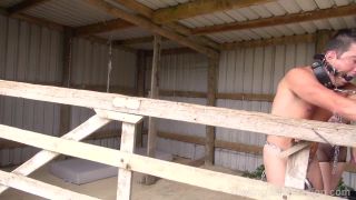 Sidonias Chained 247 Slave Pt 2 - 36hrs Non-Stop in Metal Bondage - Part 2 - Complete Movie - TheEnglishMansion (HD 2021)-8