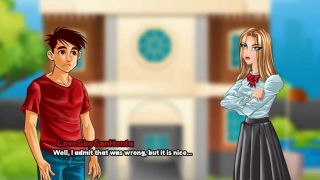 Anime High School Days RichyCapy - Part 2 - Wet Panties By LoveSkySanHentai-0