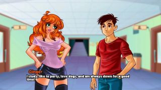 Anime High School Days RichyCapy - Part 2 - Wet Panties By LoveSkySanHentai-6