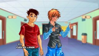 Anime High School Days RichyCapy - Part 2 - Wet Panties By LoveSkySanHentai-8