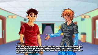 Anime High School Days RichyCapy - Part 2 - Wet Panties By LoveSkySanHentai-9