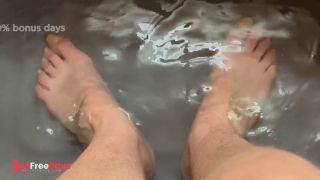 Custom Long Toenails clipping closeup foot fetish-1
