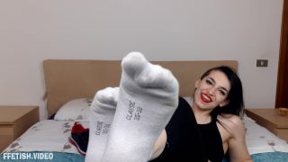porn clip 40 Atravolutta - Post-Workout Stinky Soles, girl fart fetish on femdom porn -0