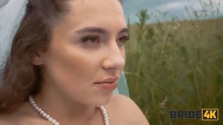 Pavlos,Sakura Hell - BRIDE4K. She ran away from her fiancé to fuck a stranger shepherd outdoors-1