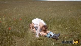 Pavlos,Sakura Hell - BRIDE4K. She ran away from her fiancé to fuck a stranger shepherd outdoors-4