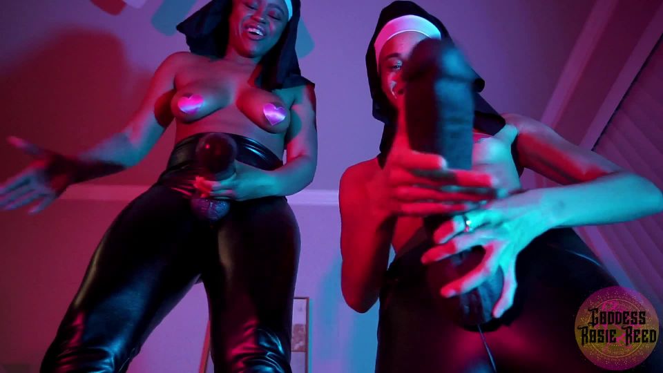 porn video 26 Goddess Rosie - The Church Of BBC 3 | nun fe | fetish porn mature fetish