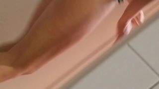 Dream4AngelPublic SPA # Risky ANAL n VAGINAL Dildo Masturbation-1