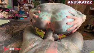 [GetFreeDays.com] Dredhead gets fucked at home in her wet pierced pussy Sex Stream April 2023-1