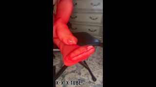 fetish Prettyyheelz 3375055371 06 25 2024 Can You Last While Staring At These Red Hot Nylons  prettyyheelz -6