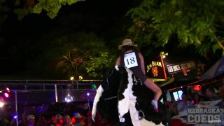 Fantasy Fest 2018 Topless Bull Riding And Girls Flashing Pussy And Tits On The Streets Public-0