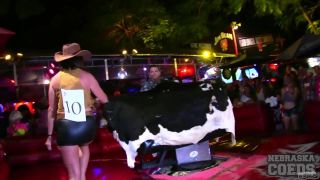 Fantasy Fest 2018 Topless Bull Riding And Girls Flashing Pussy And Tits On The Streets Public-2