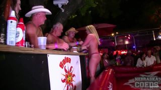 Fantasy Fest 2018 Topless Bull Riding And Girls Flashing Pussy And Tits On The Streets Public-8