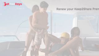 TACOS Husband Watches His Wife Getting Fucked By Big Black Cock On Yacht Orgy Ep 22-1