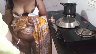 Big Ass Milf Indian Telugu Bhabhi Fucked In Kitchen With Neighbor Boy-4