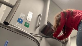 Hidden-Zone.com- Spy camera in the train toilet.-8