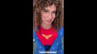 free porn clip 48 VibeWithMommy - Jewish Stepmom Wonder Woman Super Woman  on femdom porn femdom foot fetish-9