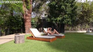 lev lieben Lily Phillips Teases her NAKED body in front of StepBro for epic voyeur video  step brother-1