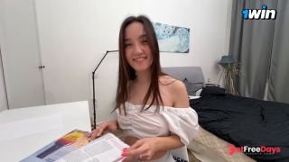 [GetFreeDays.com] Sia Florense try to study, her step bro her girlfriend find another work to camera Porn Film January 2023-0