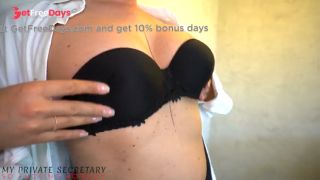 [GetFreeDays.com] my private secretary in sexy bra and pencil skirt being wild cowgirl on bosses dick - cum on tit end Porn Stream July 2023-1