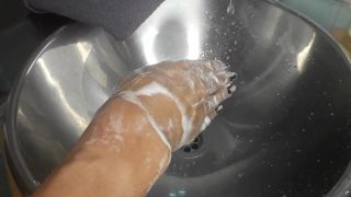 video 17 eva notty femdom fingering porn | Hand washing | joi-3