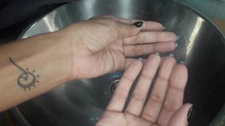 video 17 eva notty femdom fingering porn | Hand washing | joi-6