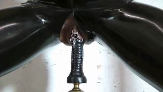 Latex Rubber 2139 on fetish porn catheter fetish-7