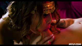 adult video 18 Vivianne Desilva - Bad Fortune, thigh fetish on blowjob porn -3