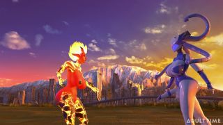 7131 F U T A  Sentai Squad Episode 4 Old Wounds-5