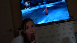 yogabella Mommy Pleasures while step-Son Plays-3