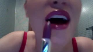 xxx clip 36 mature femdom strapon Bratty Ivana - Red Lipstick, categories on femdom porn-2