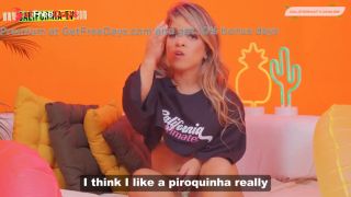 Brazils Hottest Midget Playing With A Dildo Her Size-1