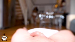  The Hot Chocolate – WTF 1 min in my hand and he cums, handjobs on handjob porn-9