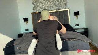 I just bent down to scrub the tub and his cock was inside me-2