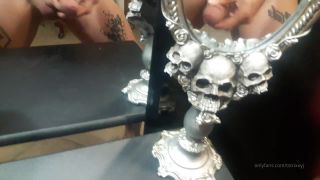 tstrixxyj 24-01-2019 Quick Mirror 4 Quick BIG LOAD.(Shemale porn)-3