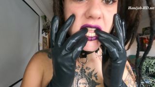 online xxx video 18 Fetish Latex Blowjob And Handjob POV – Perrapunkxxx – HandJob, my mom has a foot fetish on feet porn -0