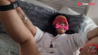 Tied up my friends mom and fucked her-3